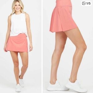 SPANX Get Moving Skort - Athleisure, Tennis, Sport, Athletic, Feminine